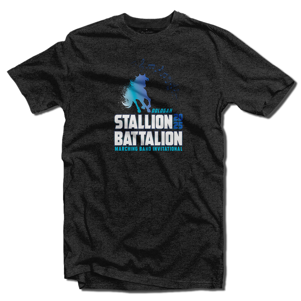 2025 Stallion Battalion Marching Band Invitational T-Shirt