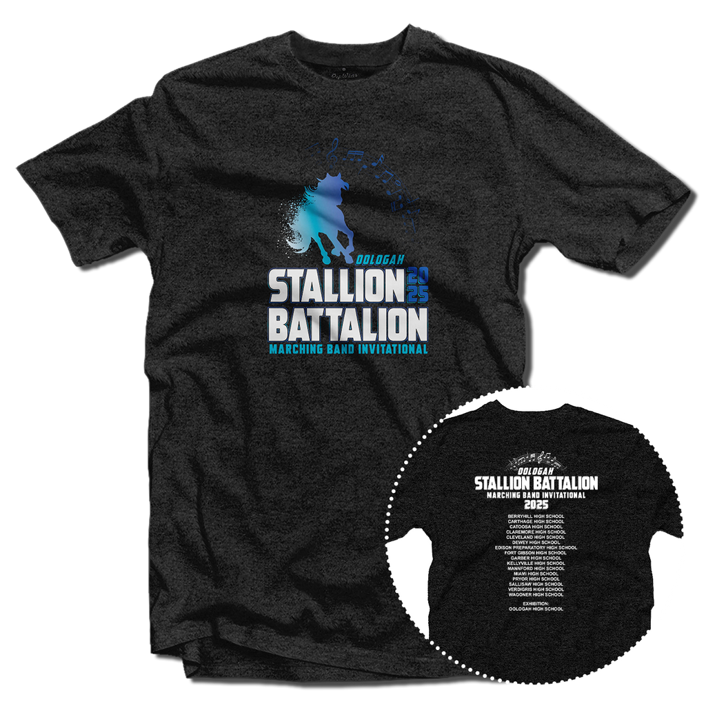 2025 Stallion Battalion Marching Band Invitational T-Shirt