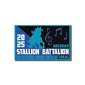 2025 Stallion Battalion Marching Band Invitational Patch