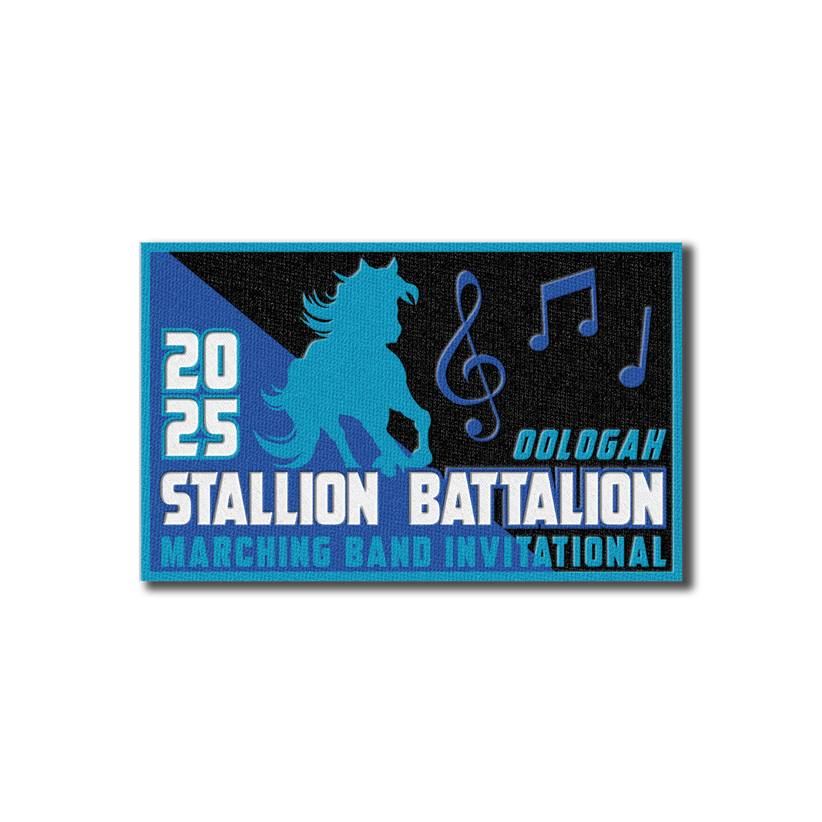 2025 Stallion Battalion Marching Band Invitational Patch