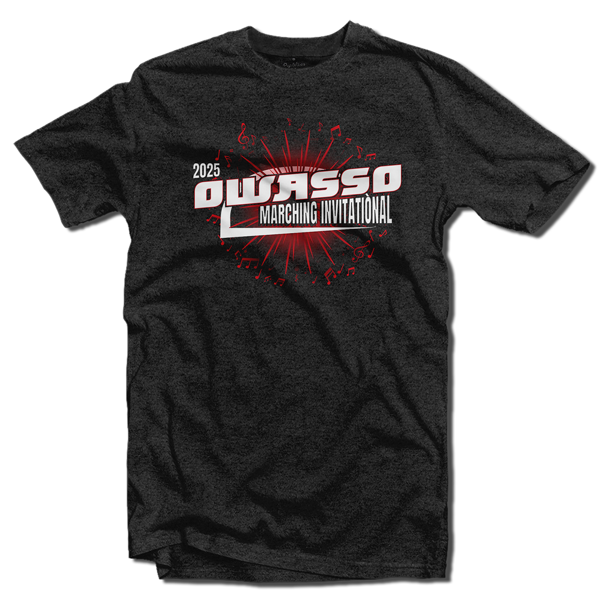 2025 Owasso Invitational Marching Contest T-Shirt