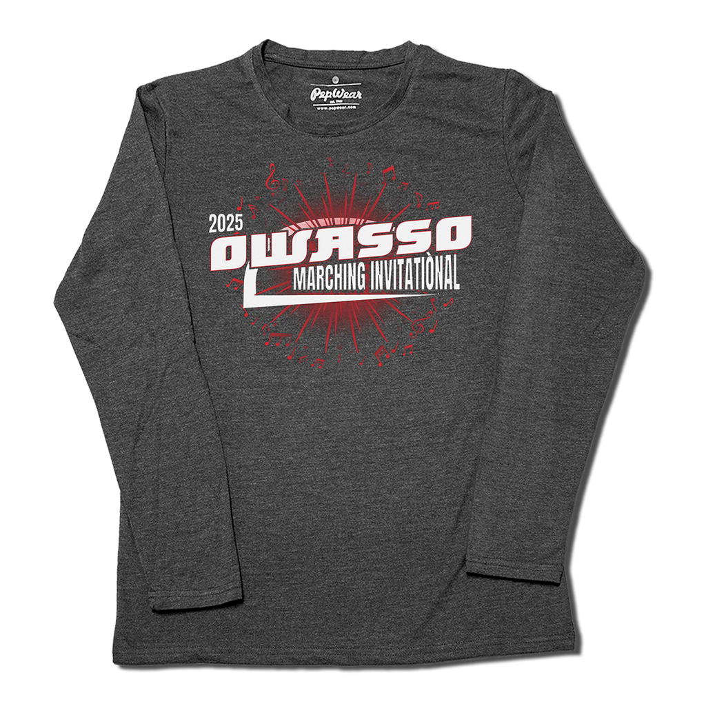 2025 Owasso Invitational Marching Contest  Long Sleeve