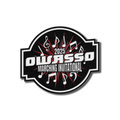 2025 Owasso Invitational Marching Contest Patch