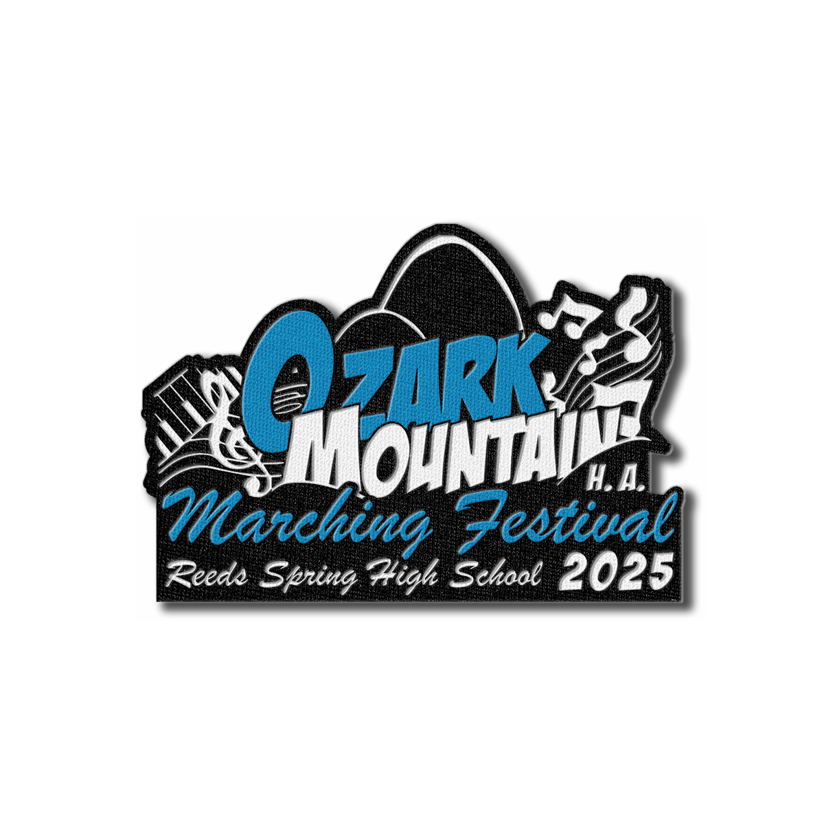 2025 Ozark Mountain Marching Festival Patch