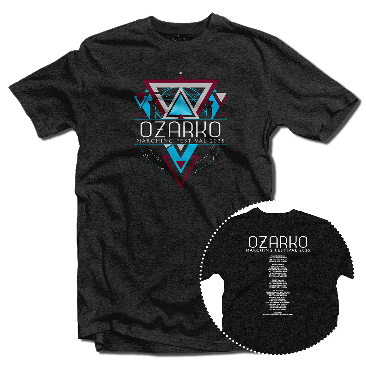 2025 Ozarko Marching Festival T-Shirt