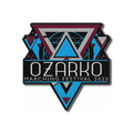 2025 Ozarko Marching Festival Patch