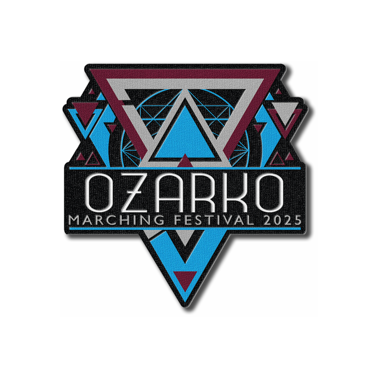 2025 Ozarko Marching Festival Patch
