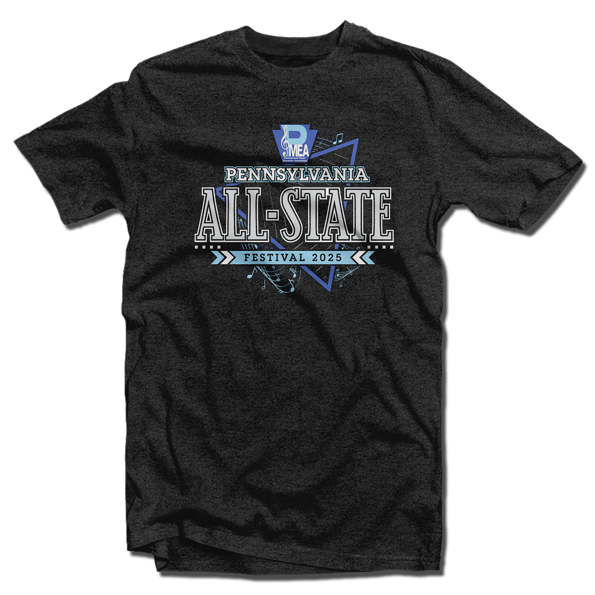 2025 PMEA All-State T-Shirt