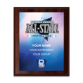 2025 PMEA All-State 8x10 Plaque