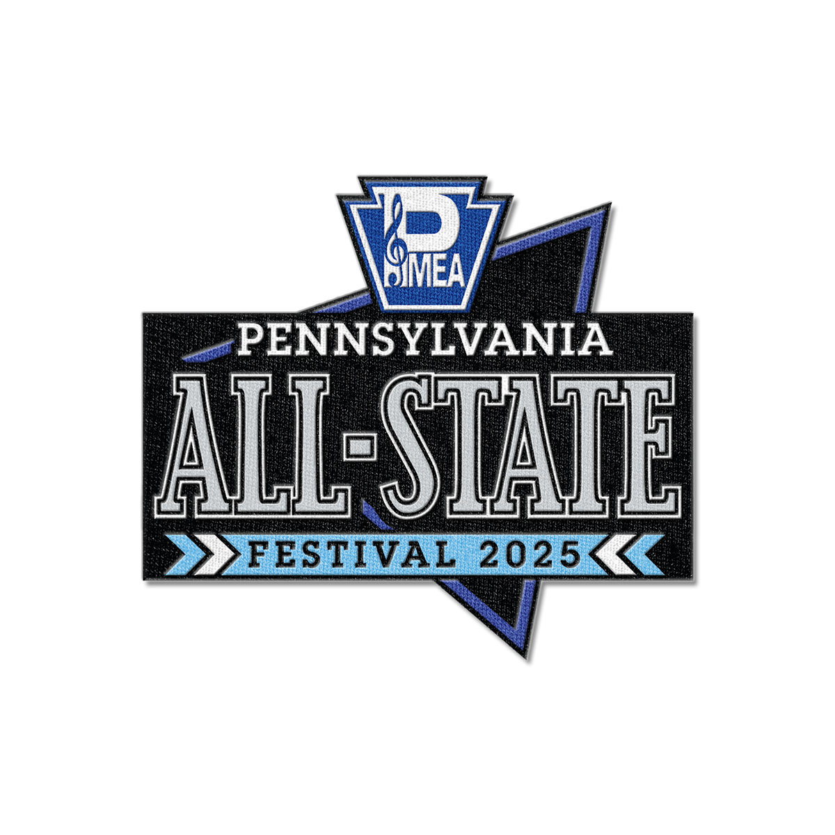 2025 PMEA All-State Patch