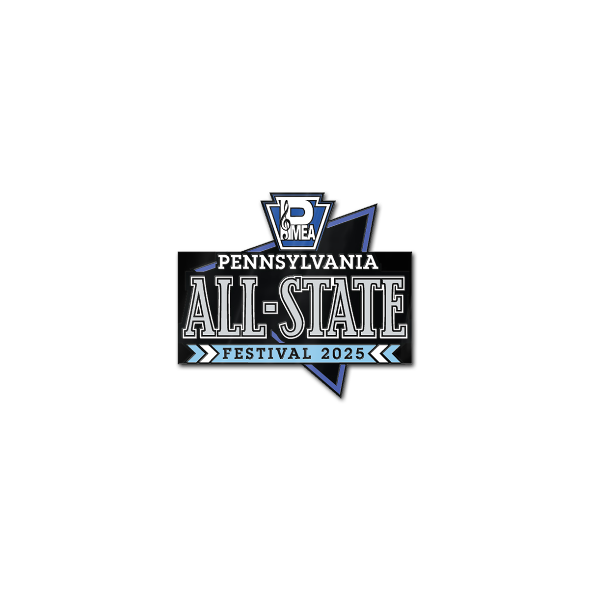 2025 PMEA All-State Pin