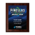 2025-2026 Pinellas All County Jazz and Guitar 6x8 Plaque
