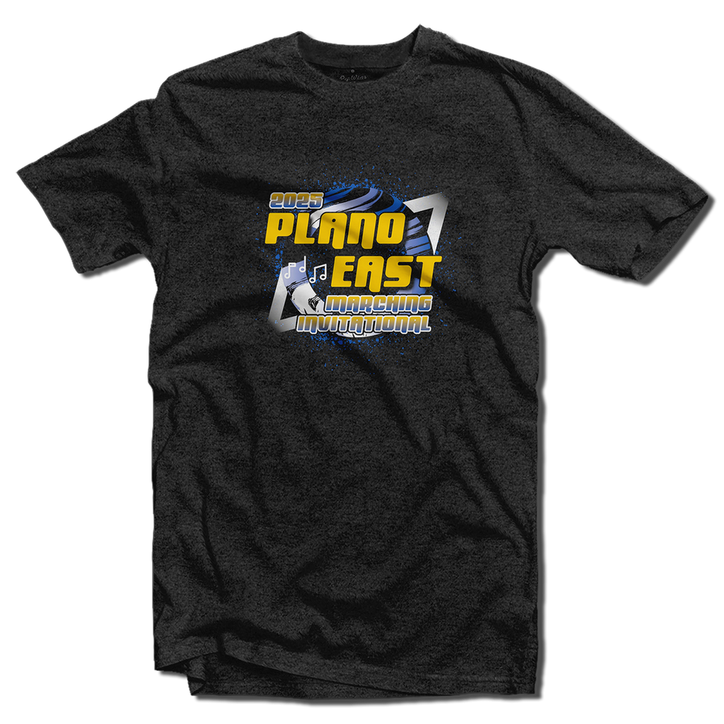 2025 Plano East Marching Invitational T-Shirt