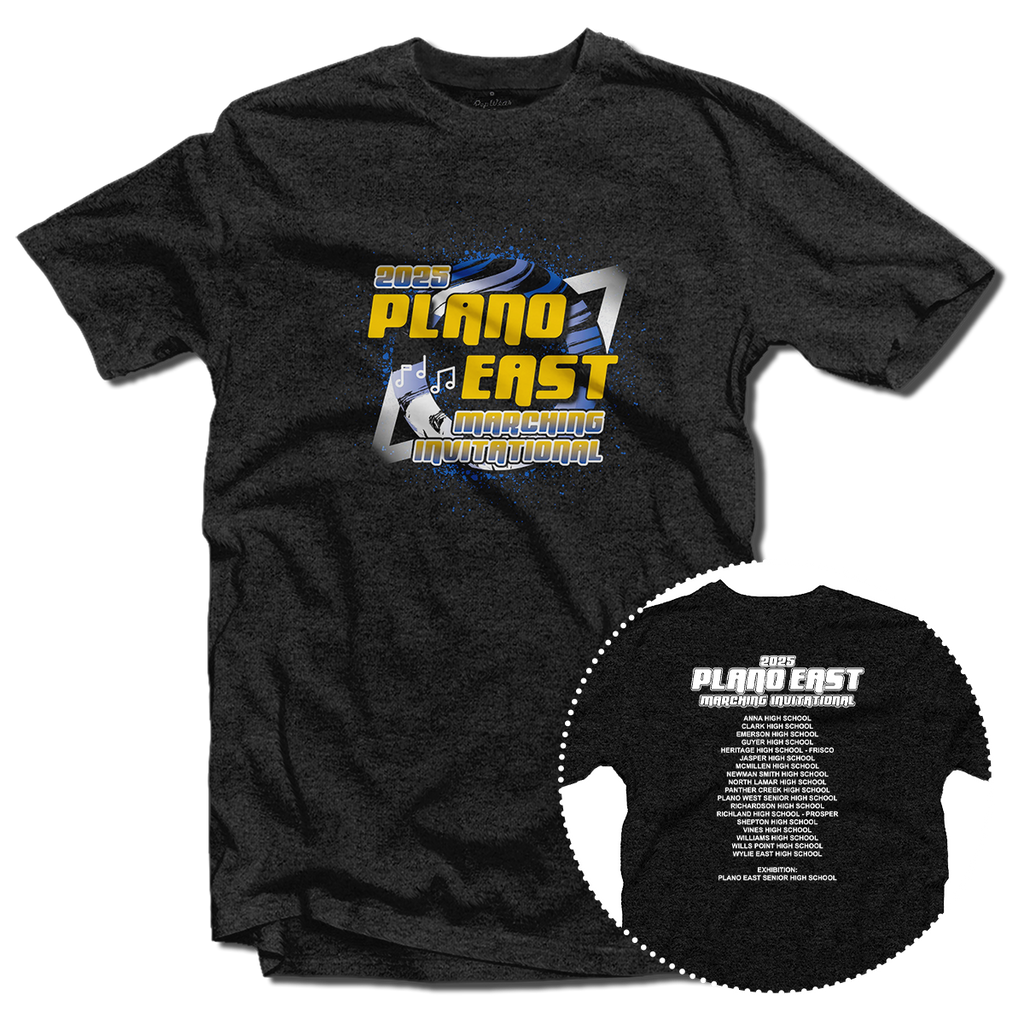 2025 Plano East Marching Invitational T-Shirt