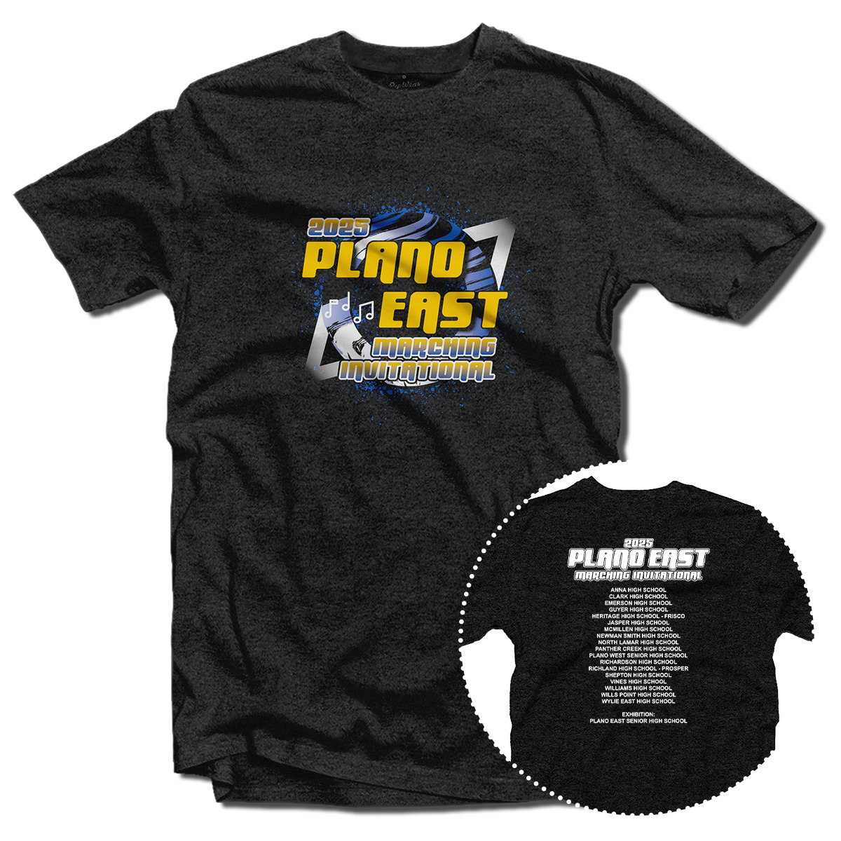 2025 Plano East Marching Invitational T-Shirt