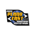 2025 Plano East Marching Invitational Patch