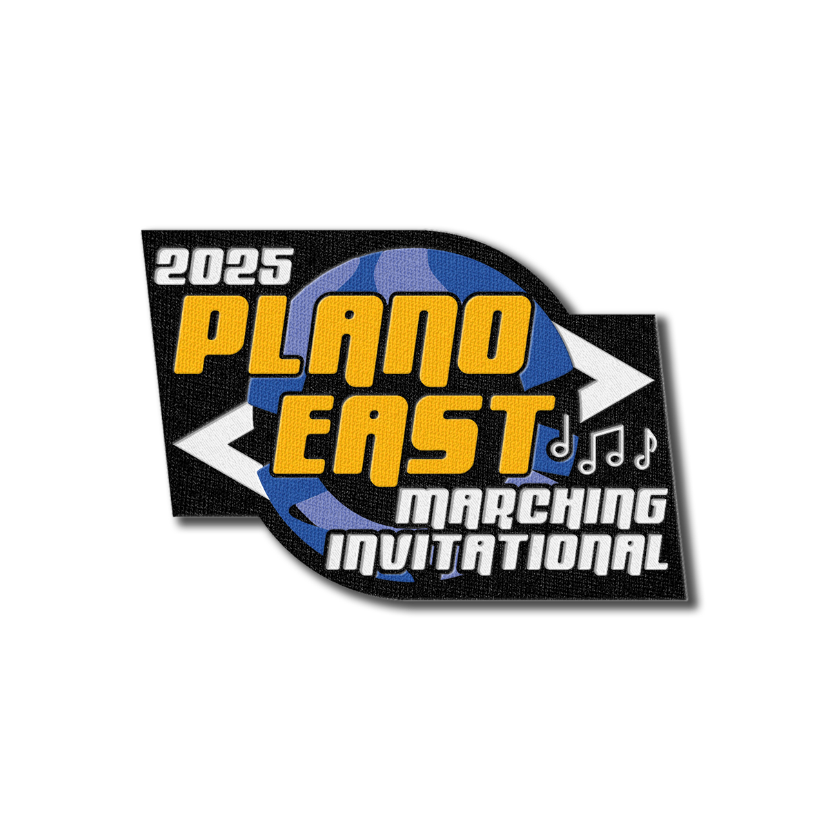 2025 Plano East Marching Invitational Patch