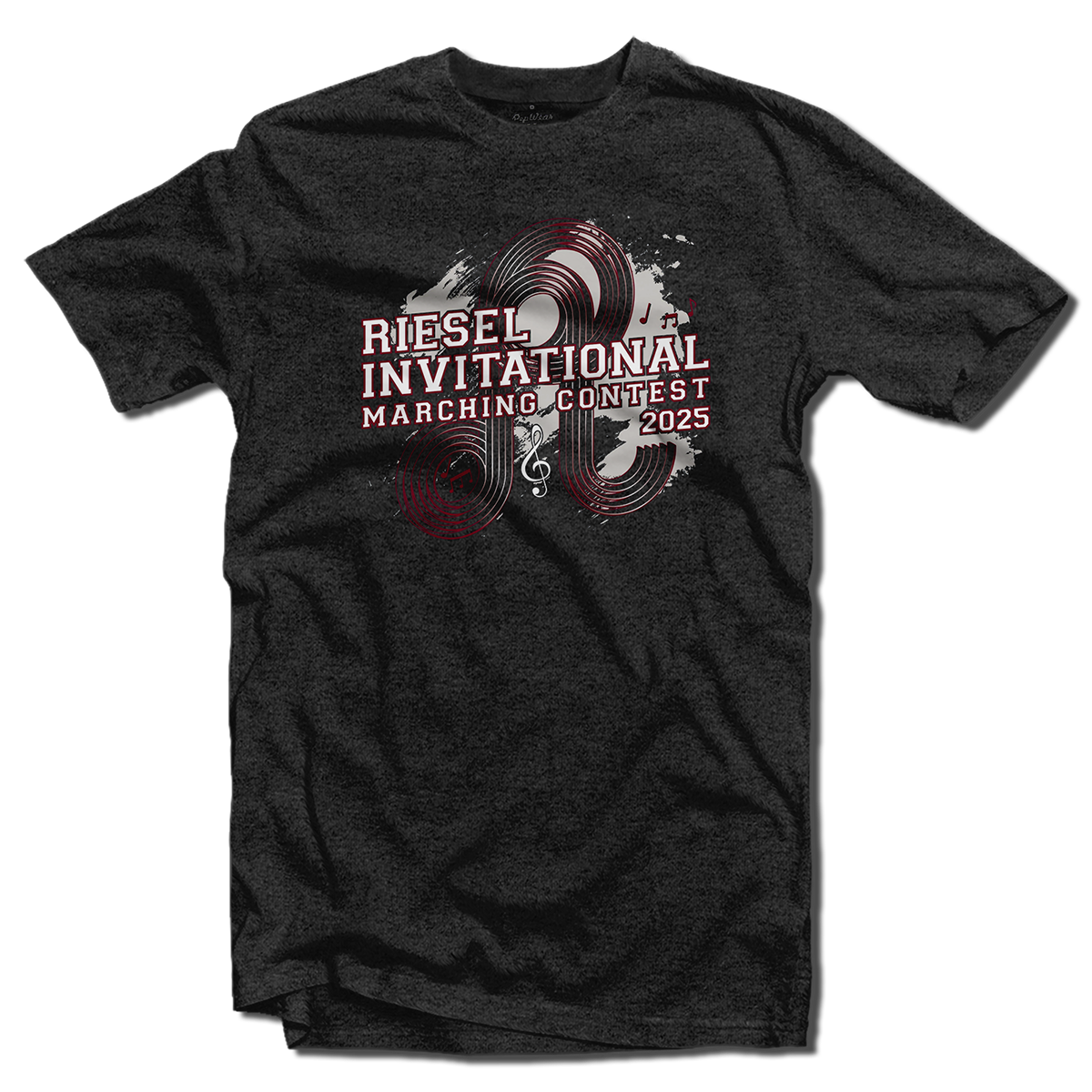 2025 Riesel Invitational Marching Contest T-Shirt