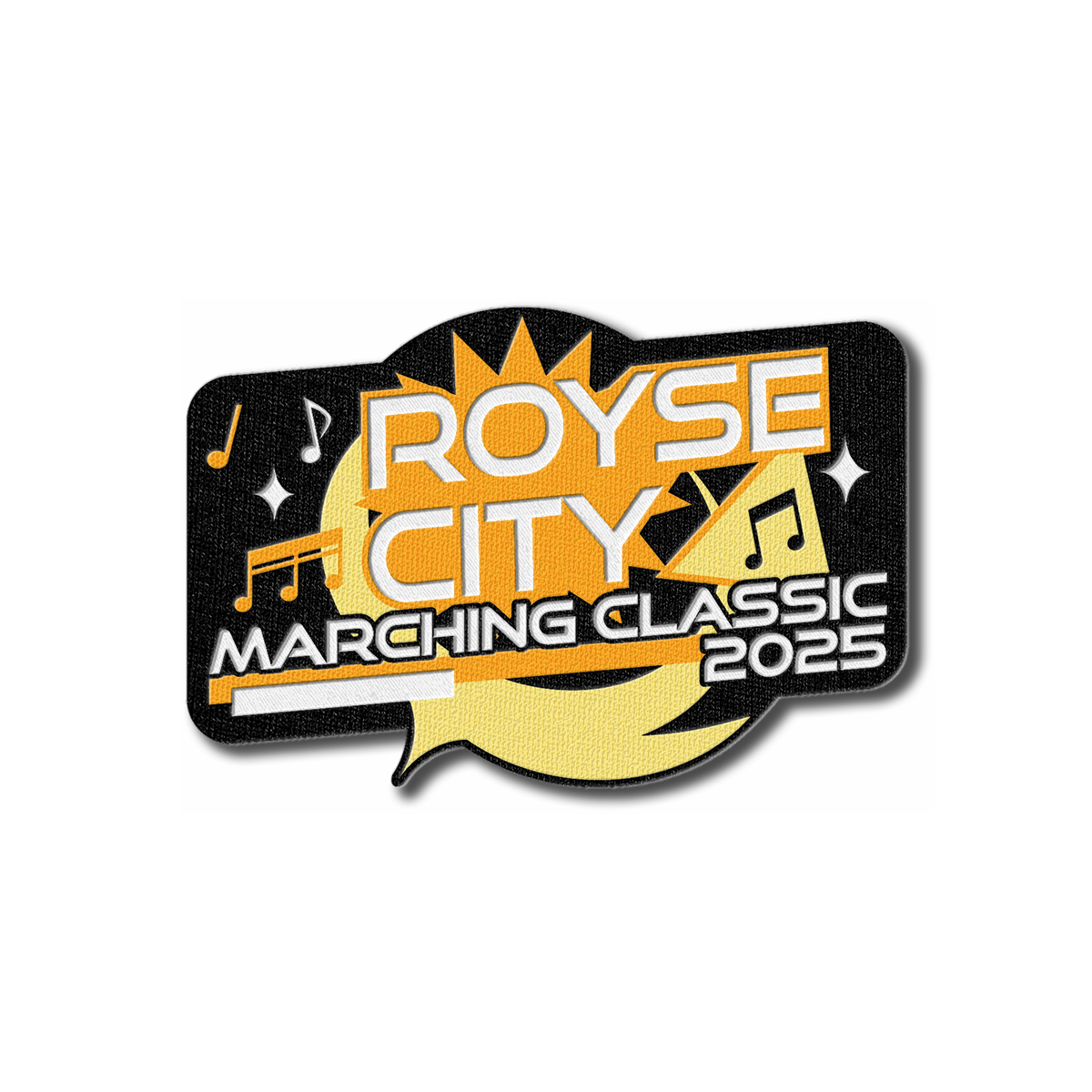 2025 Royse City Marching Classic Patch