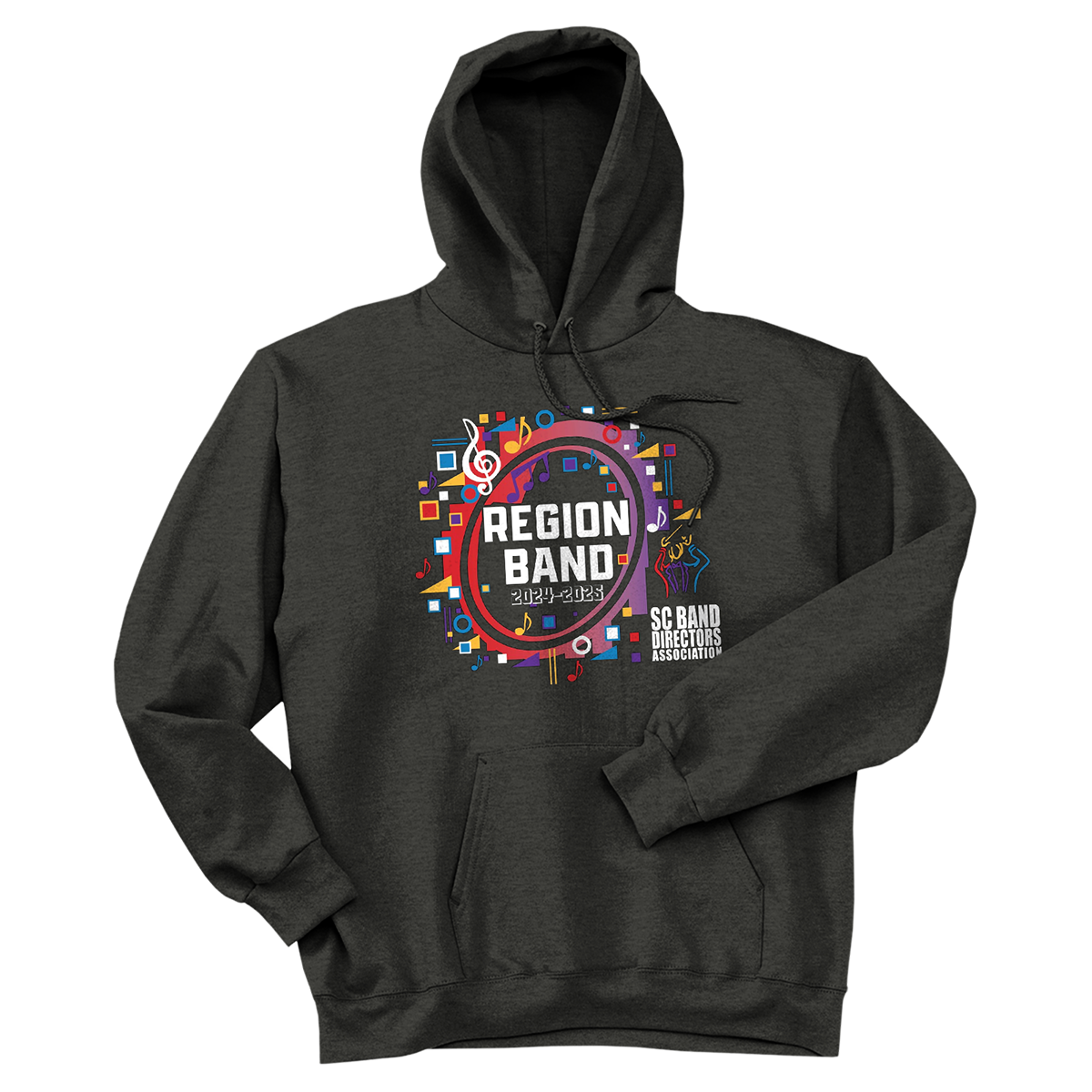 2025 SCBDA Region Band Hoodie