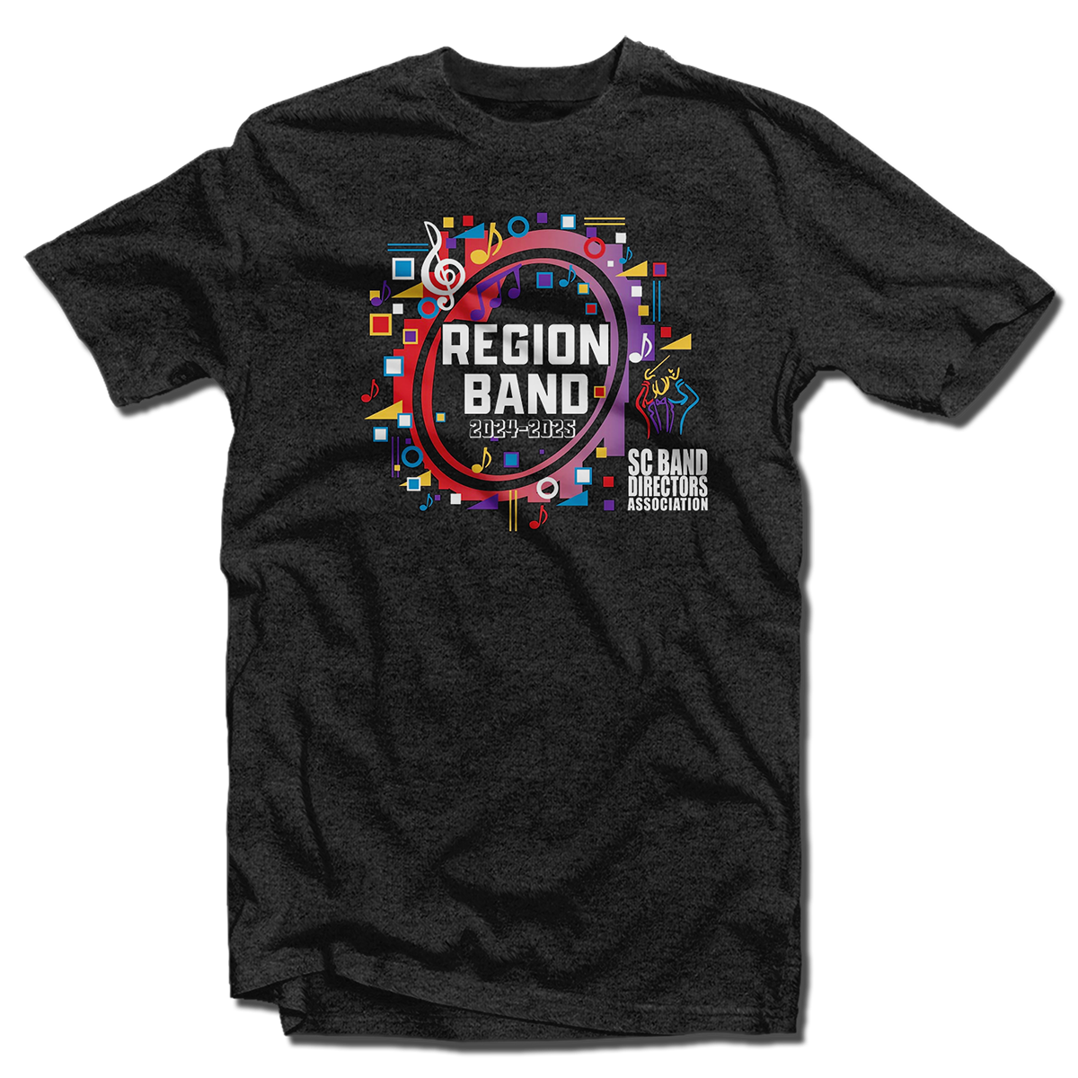 2025 SCBDA Region Band T-Shirt