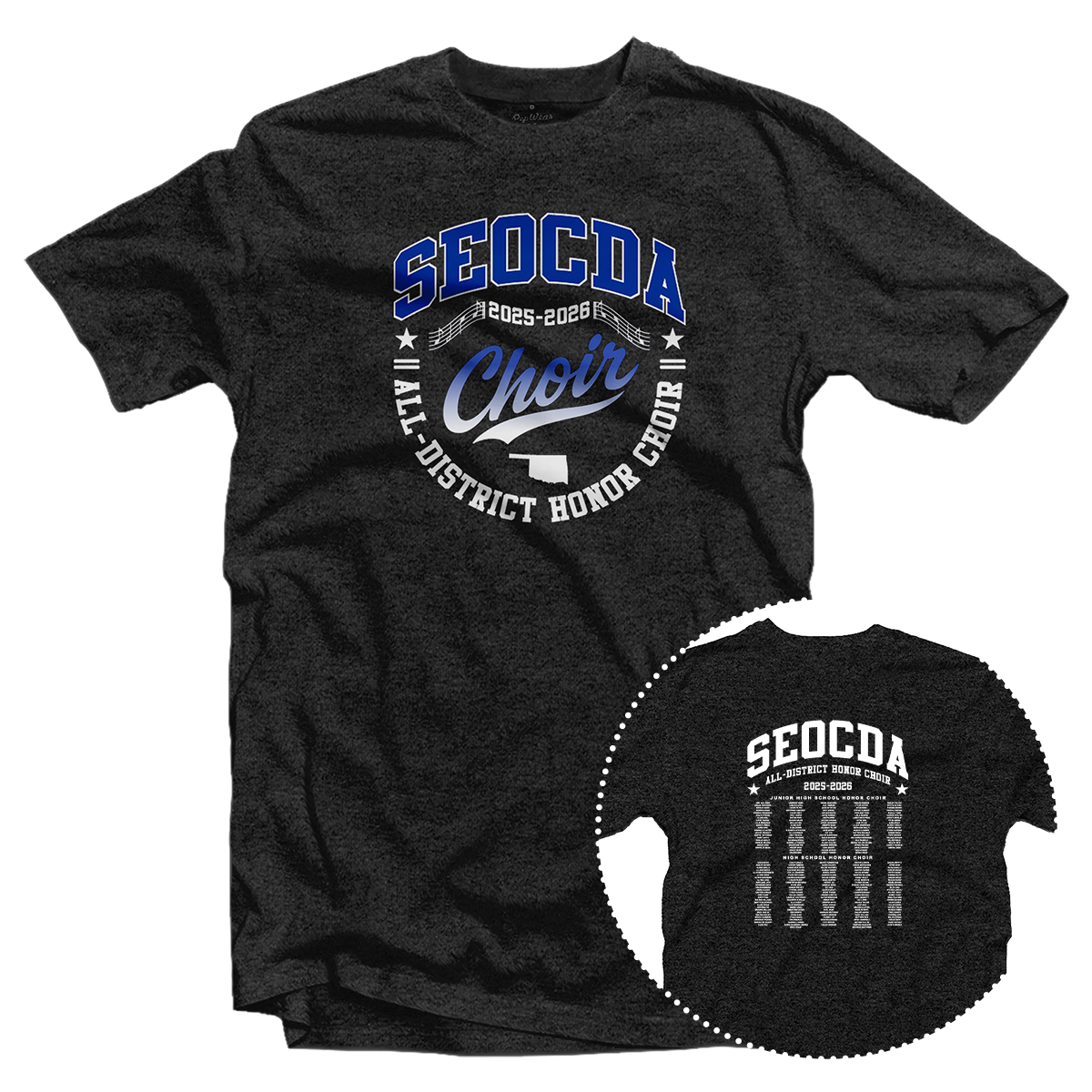 2025 SEOCDA All District Honor Choir T-Shirt