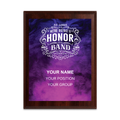 2025-2026 St. Louis Metro District 8 Honor Band 6x8 Plaque