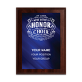 2025-2026 St. Louis Metro District 8 Honor Choir 6x8 Plaque