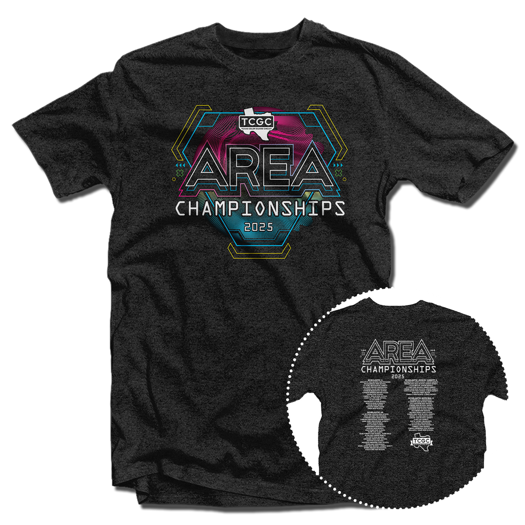 2025 TCGC Area Championships T-Shirt