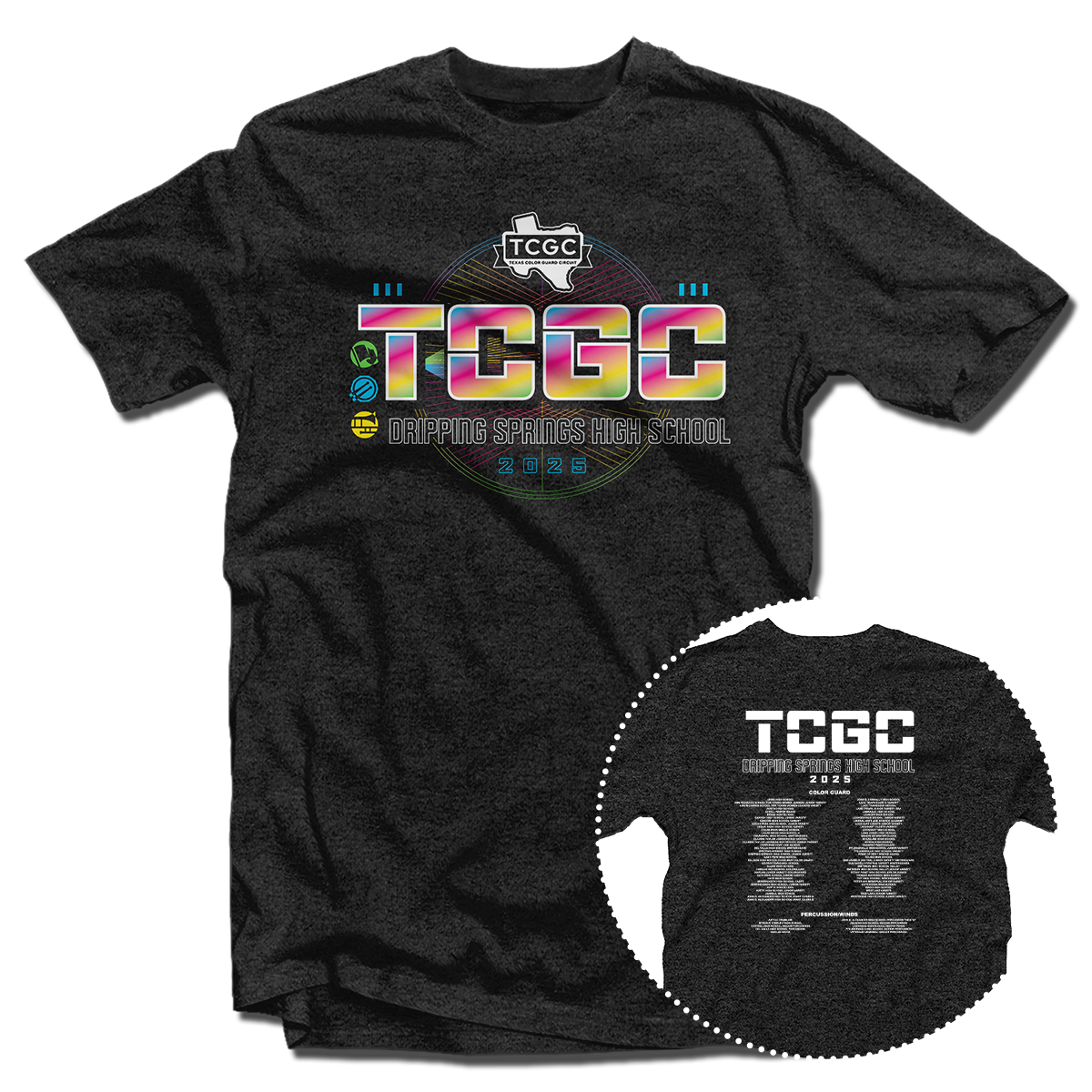 2025 TCGC Dripping Springs HS T-Shirt