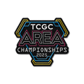 2025 TCGC Area Championships Patch