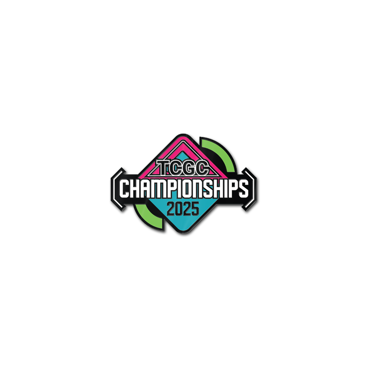 2025 TCGC Championships Pin