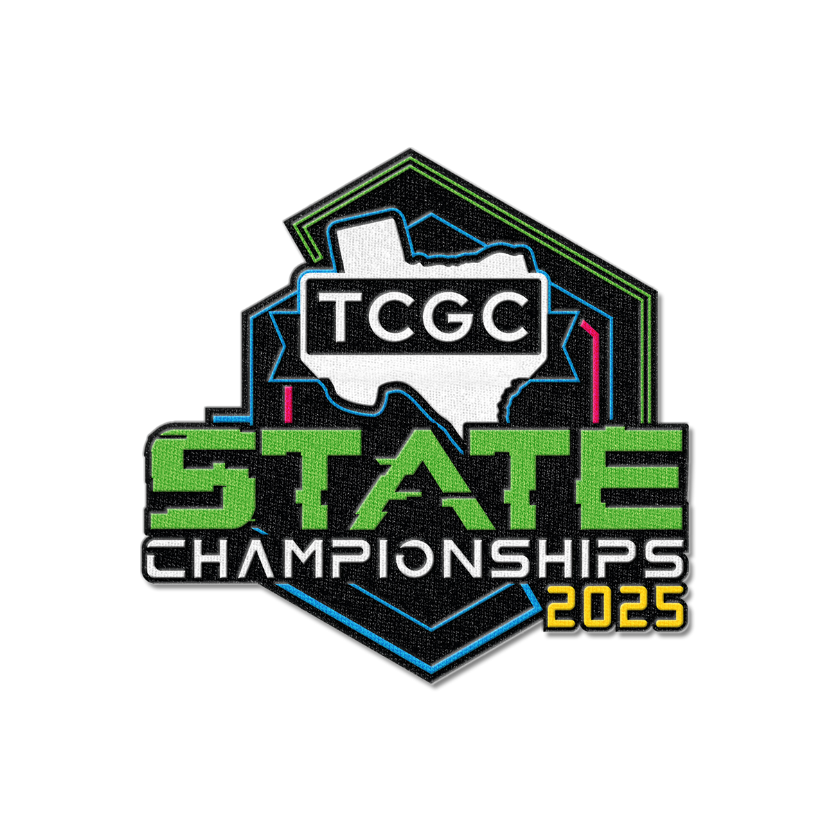 2025 TCGC State Championships Patch