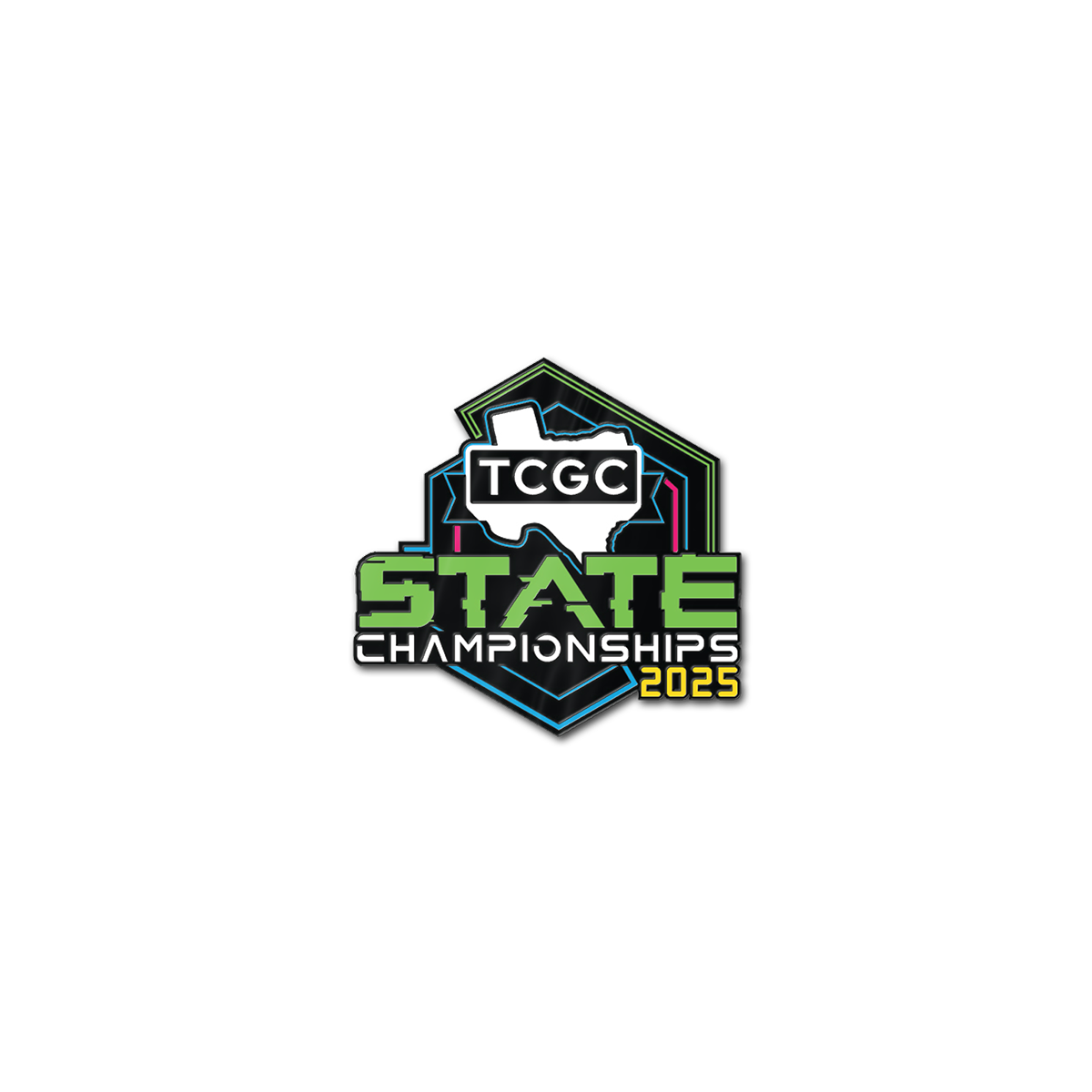 2025 TCGC State Championships Pin