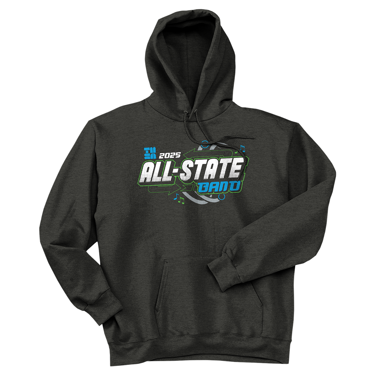 2025 TMEA (Texas) All-State Band Hoodie