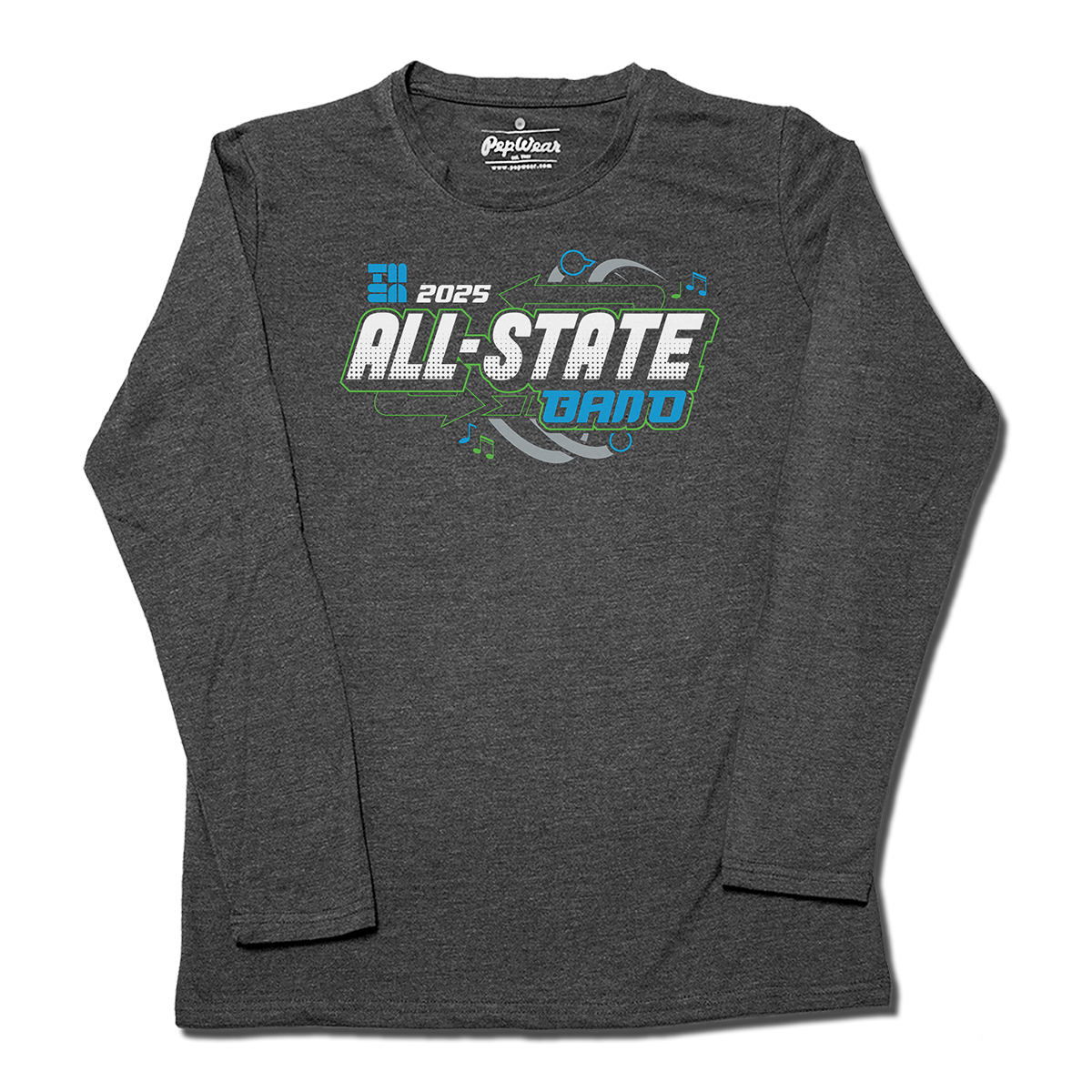2025 TMEA (Texas) All-State Band Long Sleeve