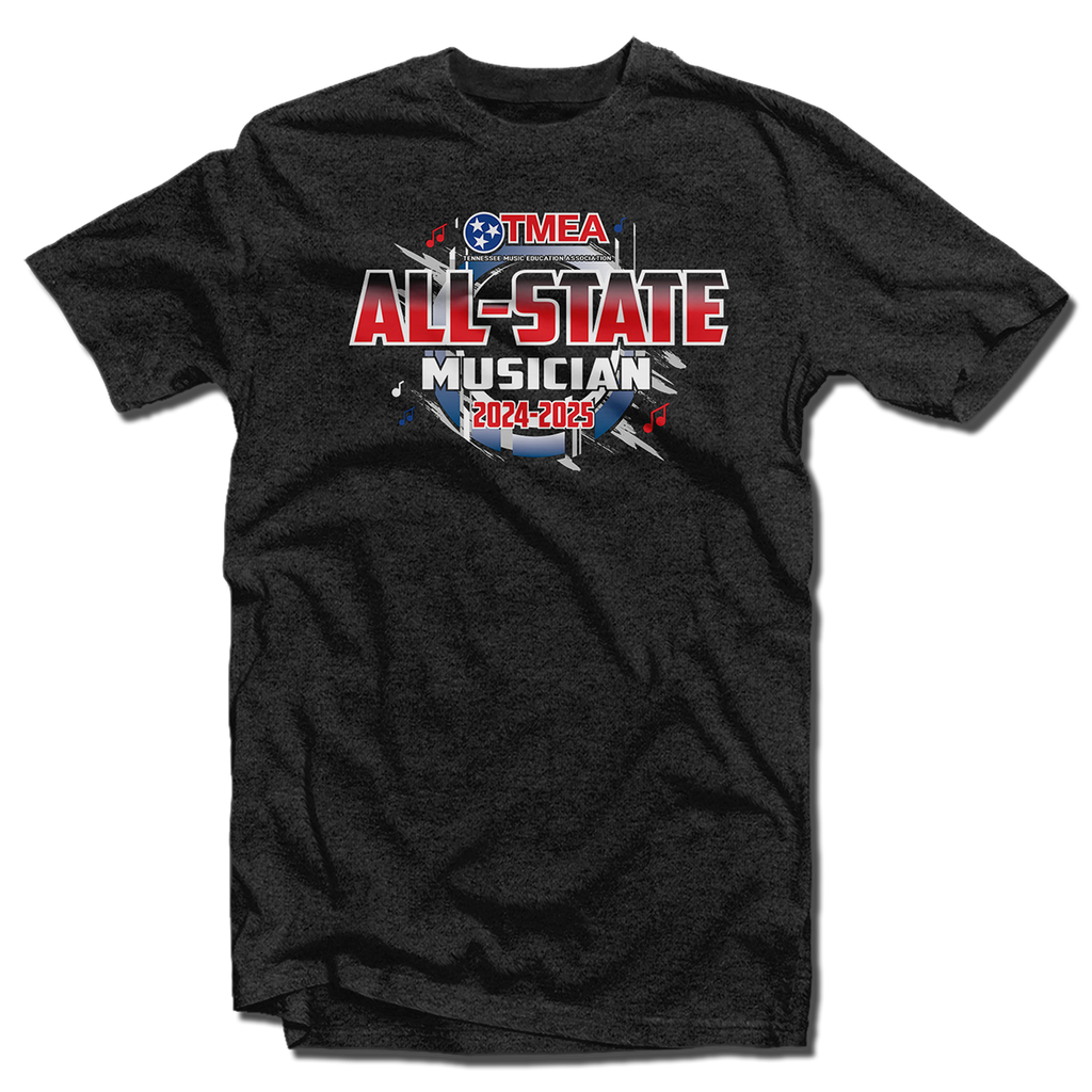 2025 TnMEA All-State Concerts T-Shirt