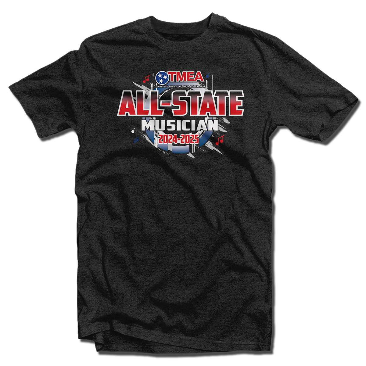 2025 TnMEA All-State Concerts T-Shirt