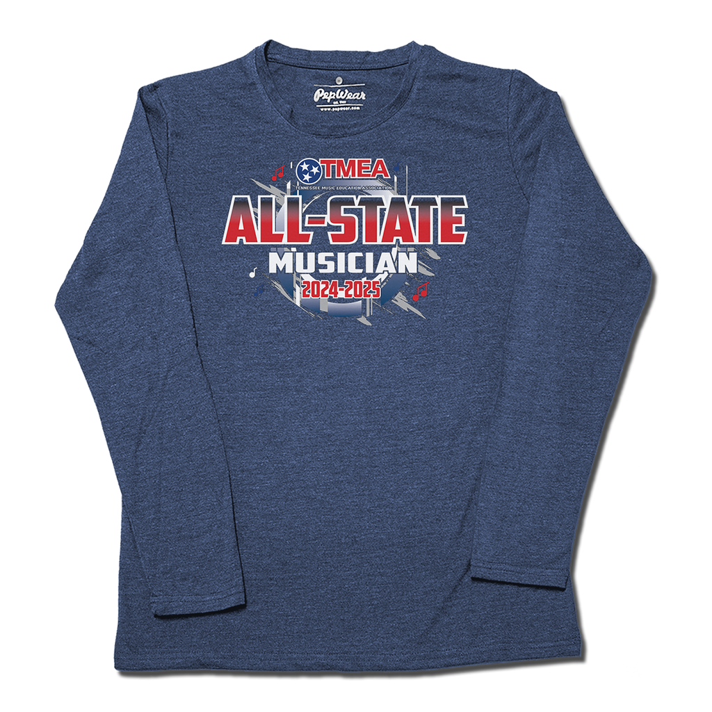 2025 TnMEA All-State Concerts Long Sleeve