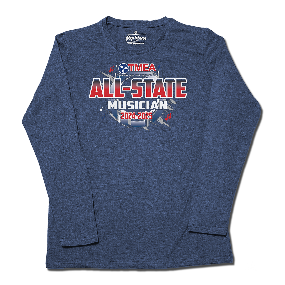 2025 TnMEA All-State Concerts Long Sleeve