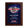 2025 TnMEA All-State Concerts 8x10 Plaque
