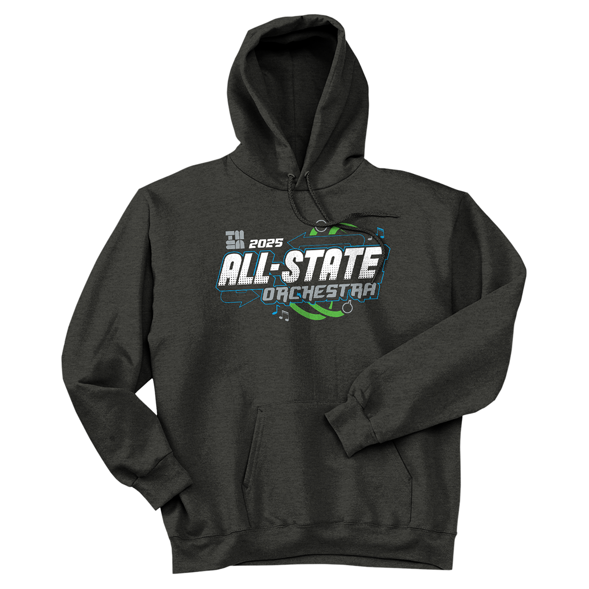 2025 TMEA (Texas) All-State Orchestra Hoodie