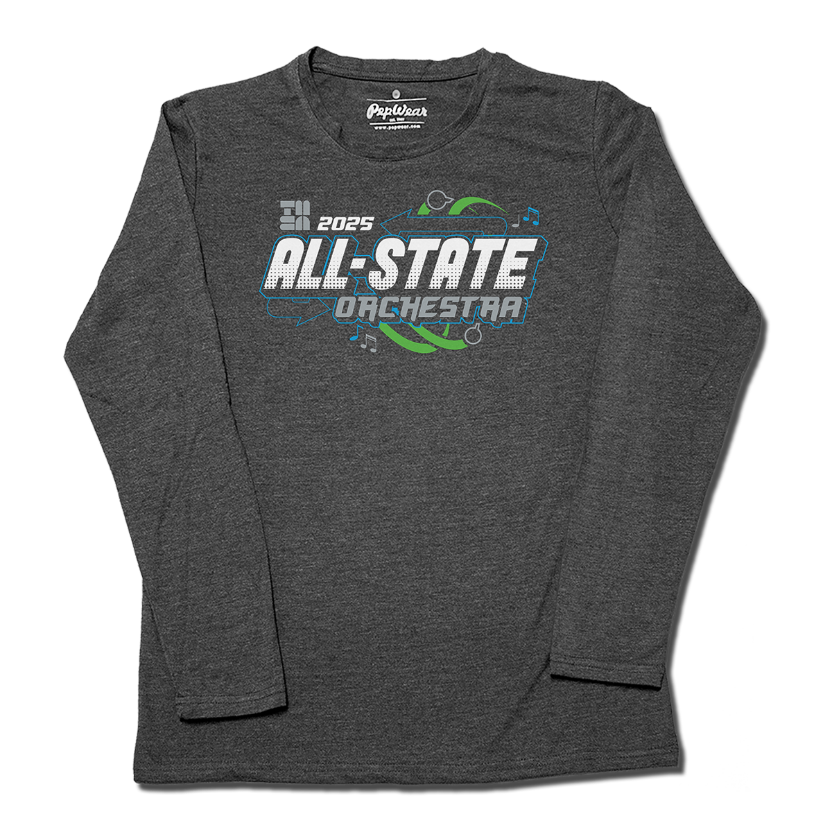 2025 TMEA (Texas) All-State Orchestra Long Sleeve