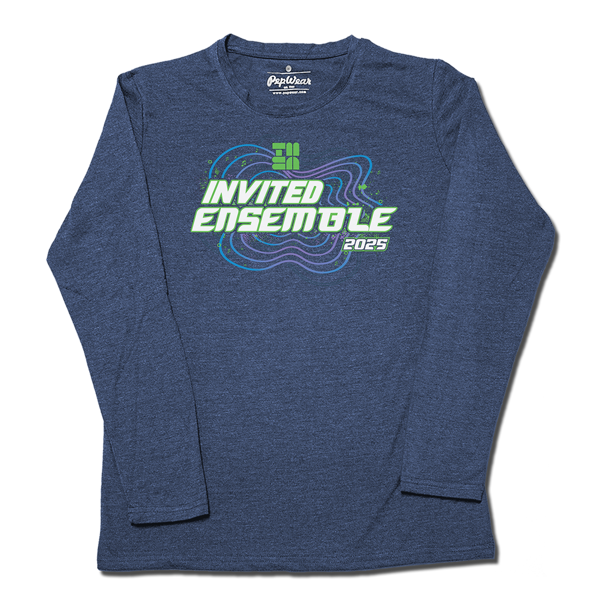 2025 TMEA (Texas) Invited Ensemble Long Sleeve