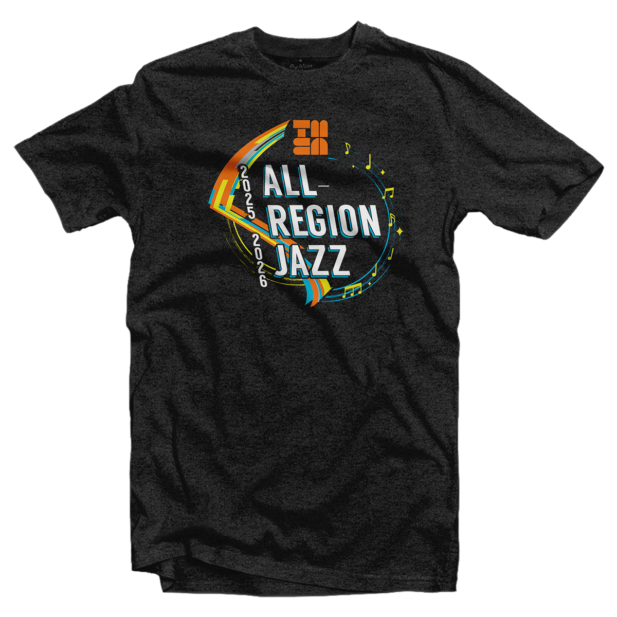 2025-2026 TMEA All-Region Jazz Band T-Shirt