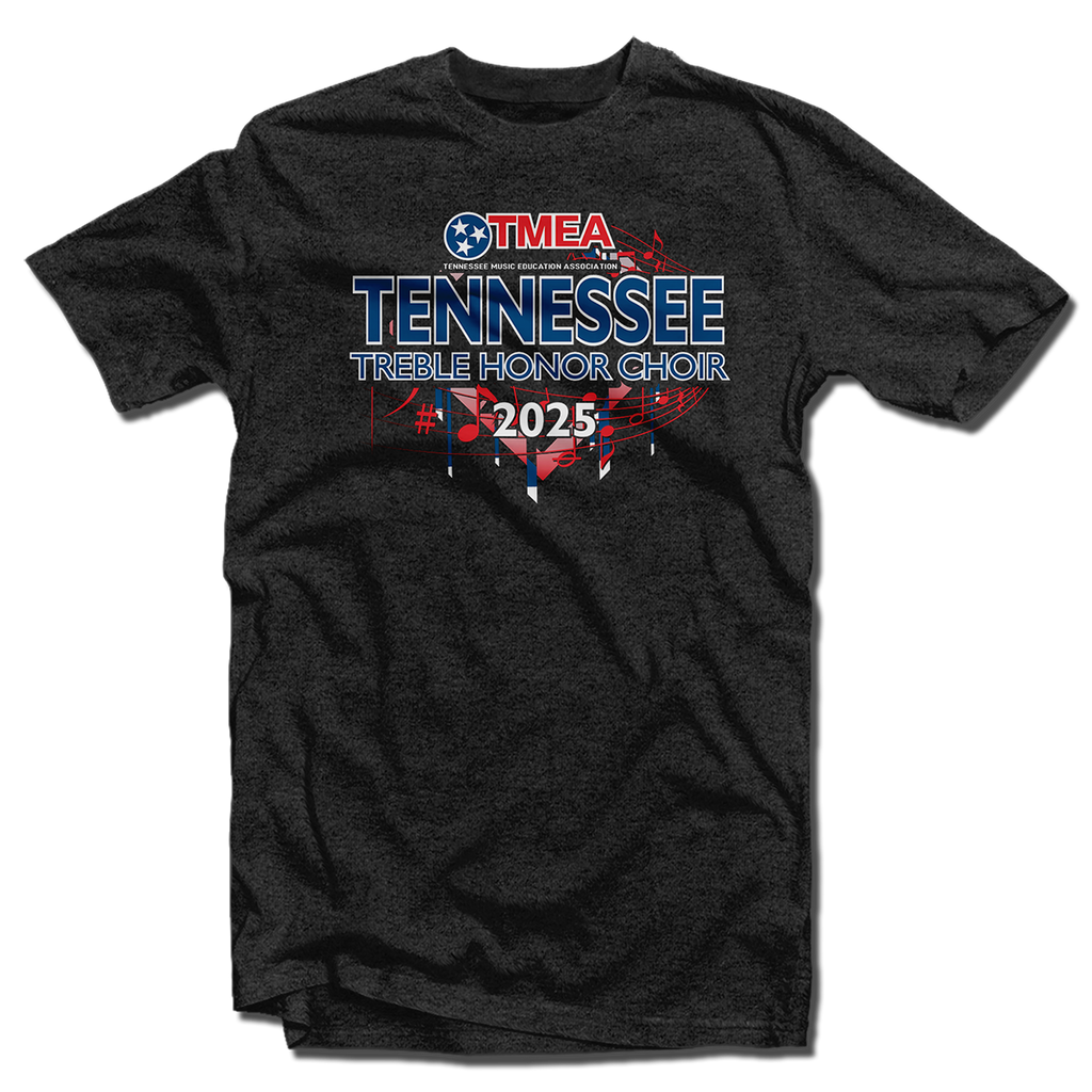 2025 TnMEA All-State Concerts T-Shirt