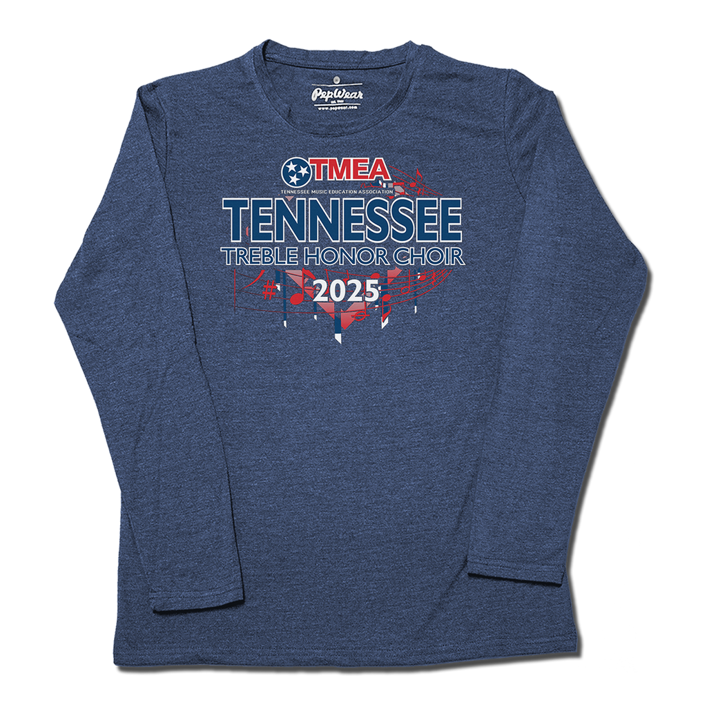 2025 TnMEA All-State Concerts Long Sleeve