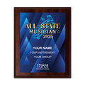 2025 TPSMEA All-State 8x10 Plaque