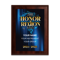 2024-2025 TPSMEA Region & Honor Band 6x8 Plaque