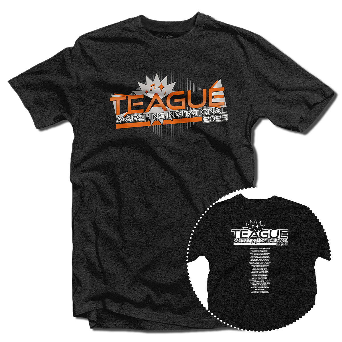 2025 Teague Marching Invitational T-Shirt